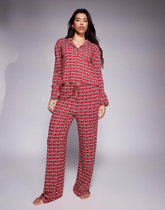 Exclusive Mix And Match Pyjama Bottoms Co-Ord