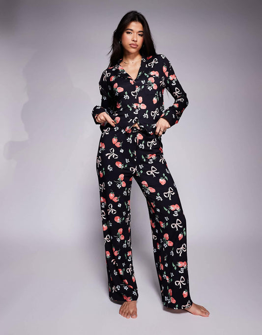 Exclusive Mix And Match Pyjama Bottoms Co-Ord