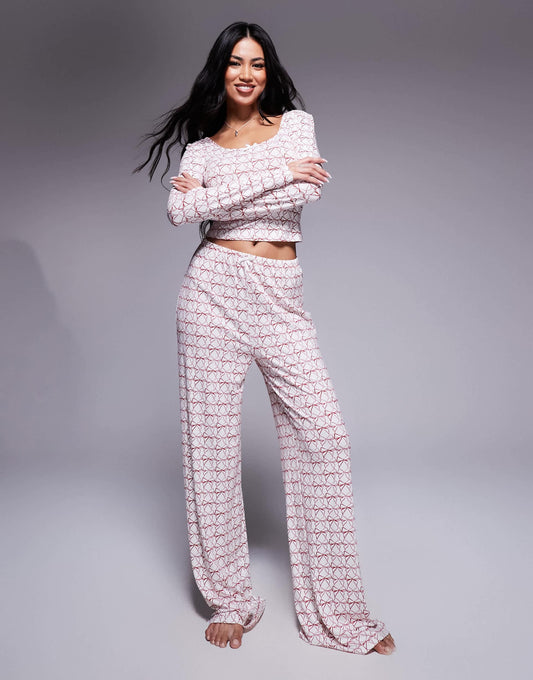 Exclusive Pyjama Bottoms Co-Ord