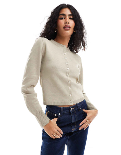 Compact Stitch Cardigan