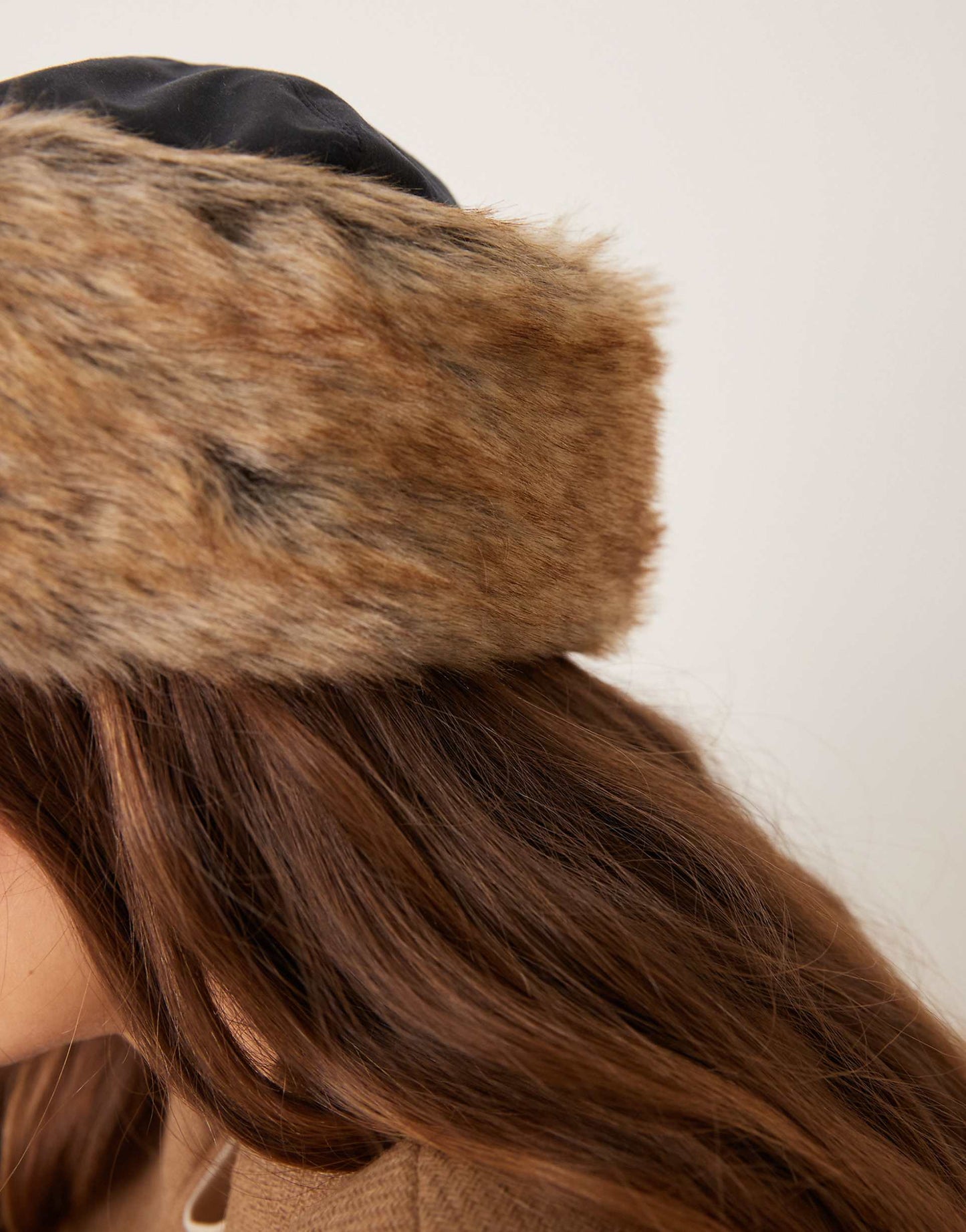 Ambush Faux Fur Hat