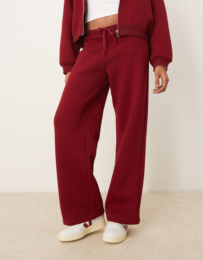 Co-Ord Straight Leg Jogger Co Ord