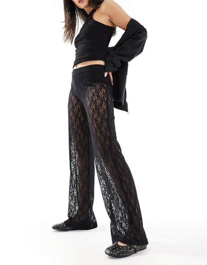 Lace Trouser