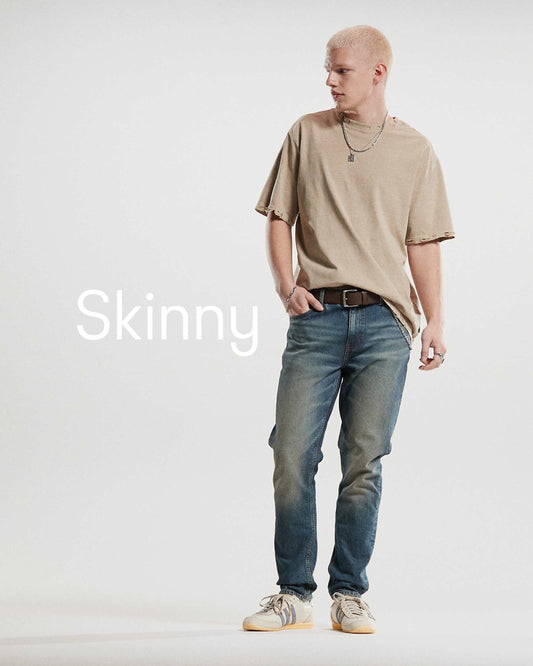 Skinny Jeans With Tint