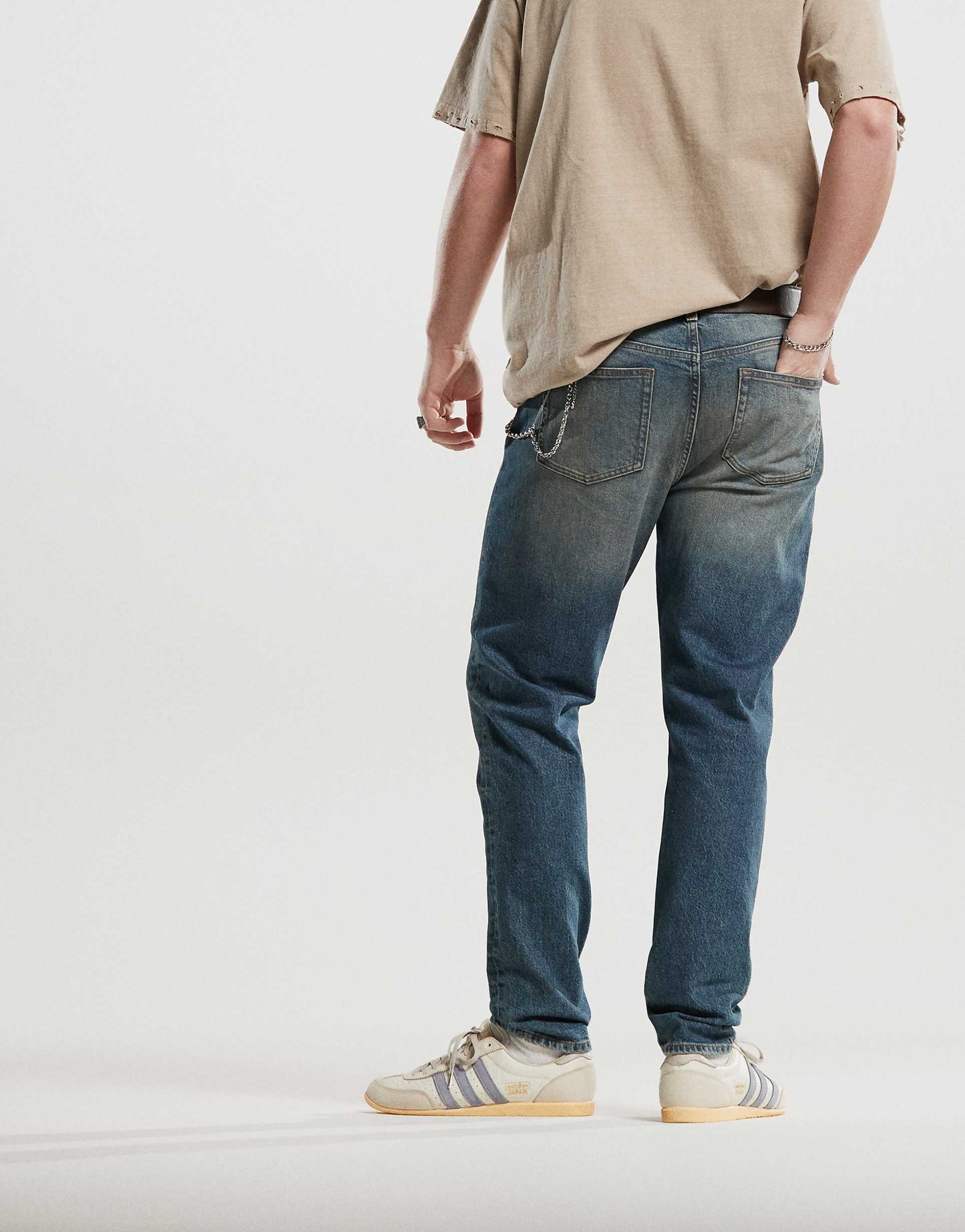 Skinny Jeans With Tint