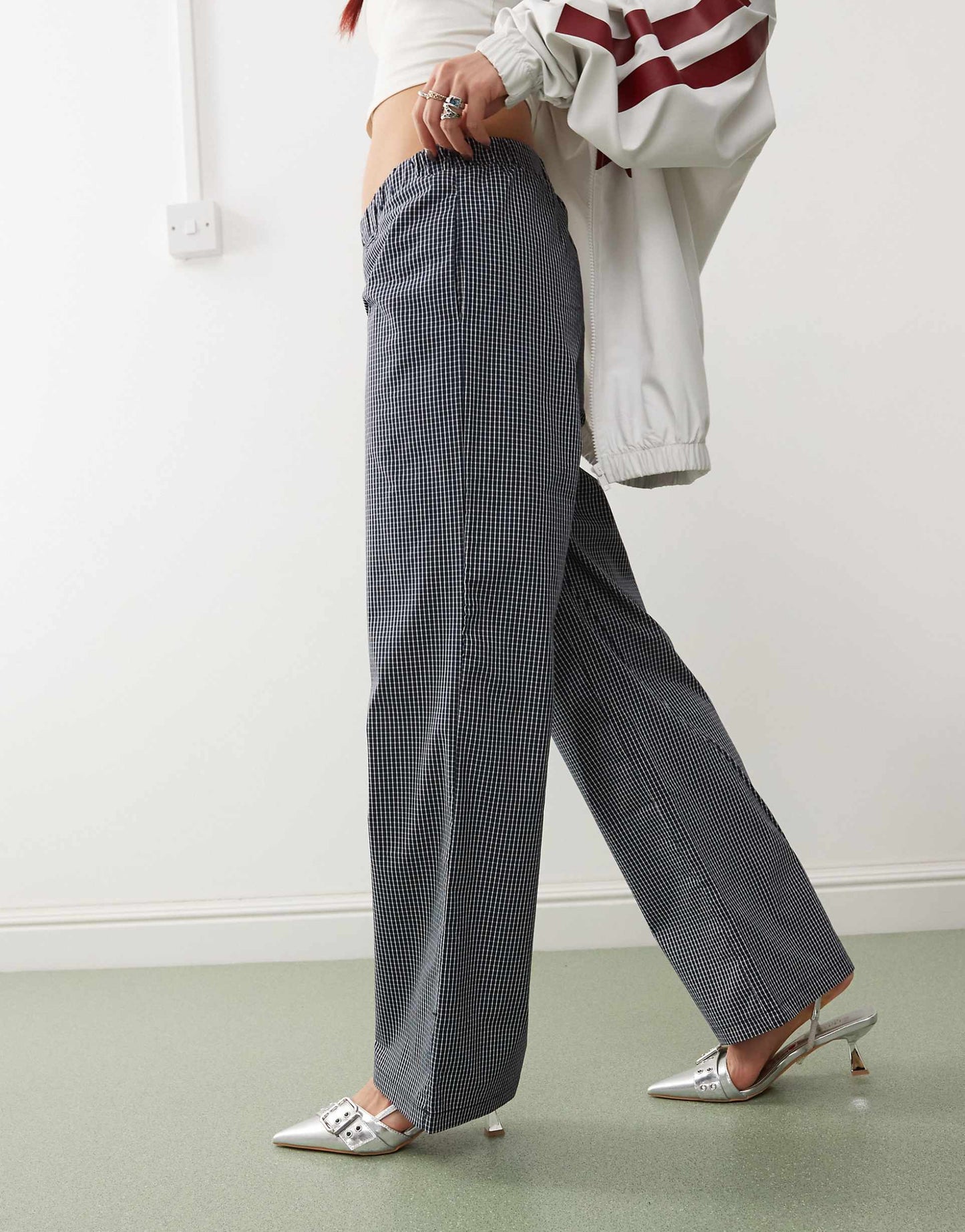 Ellery Pull On Boxer Style Trouser
