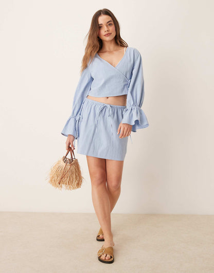 Fern Mini Beach Skirt