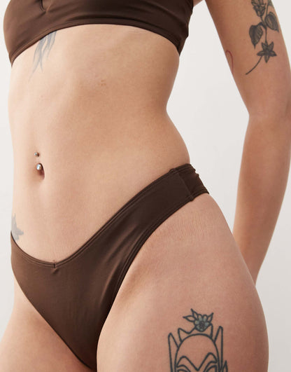 Mix And Match Triangle Bikini Brief