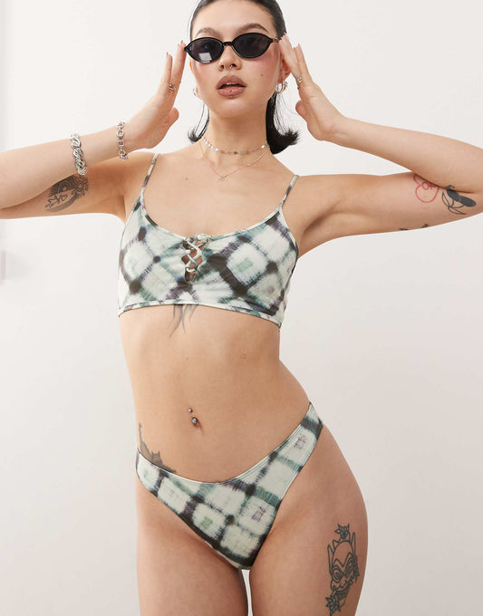 Mix And Match Triangle Bikini Brief