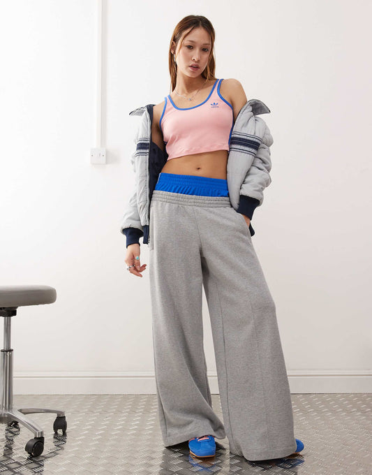 Three Stripe Cropped Vest