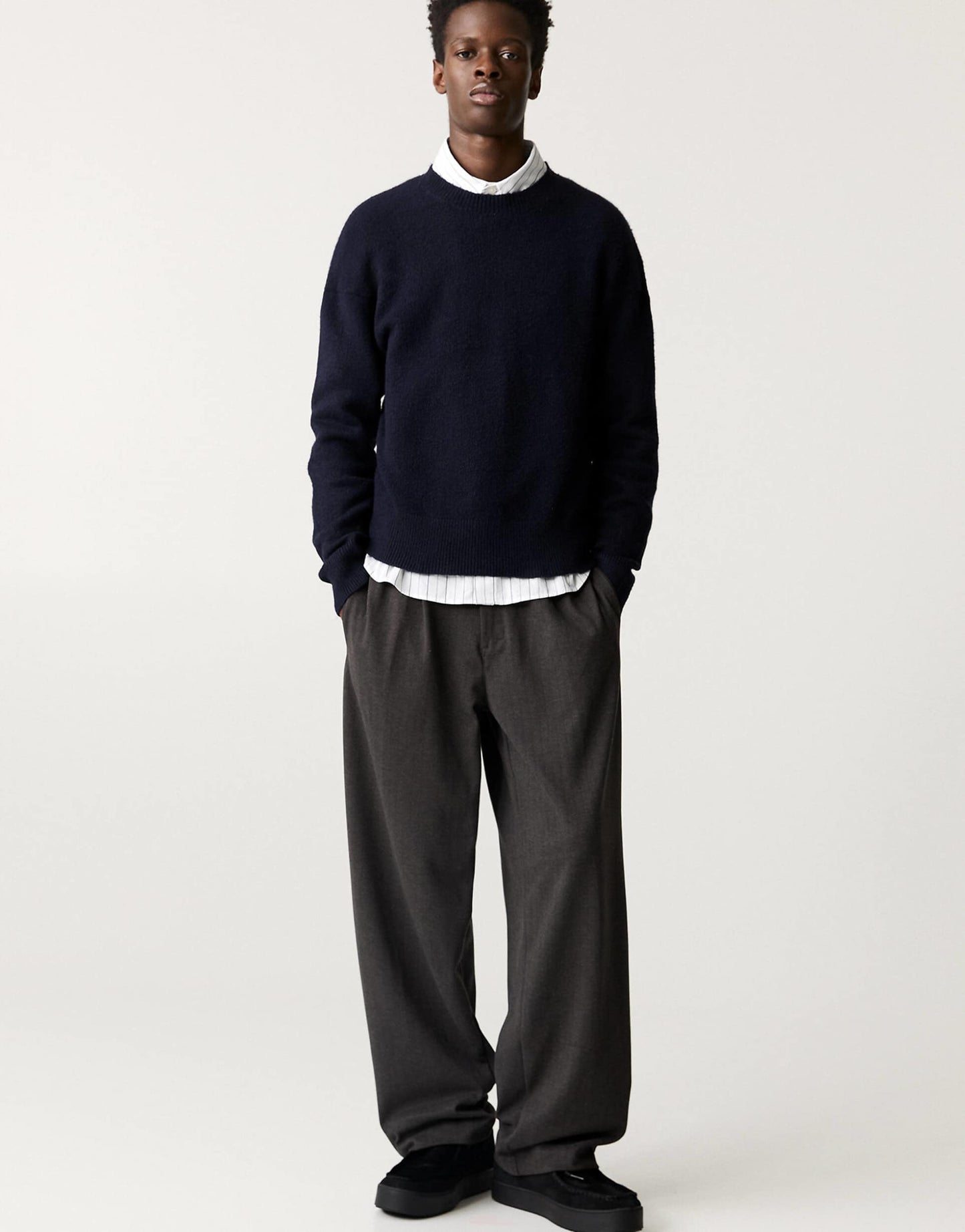 Stripe Tailored Trouser