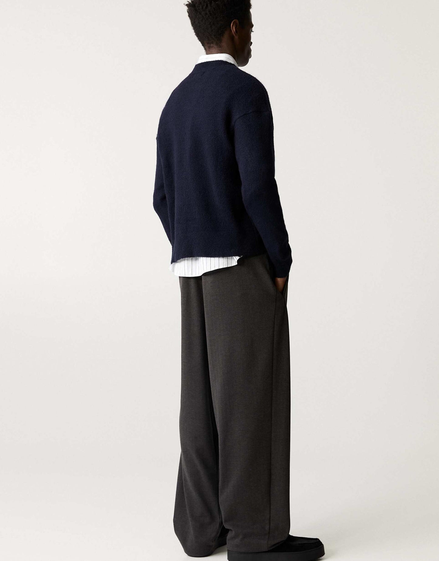 Stripe Tailored Trouser