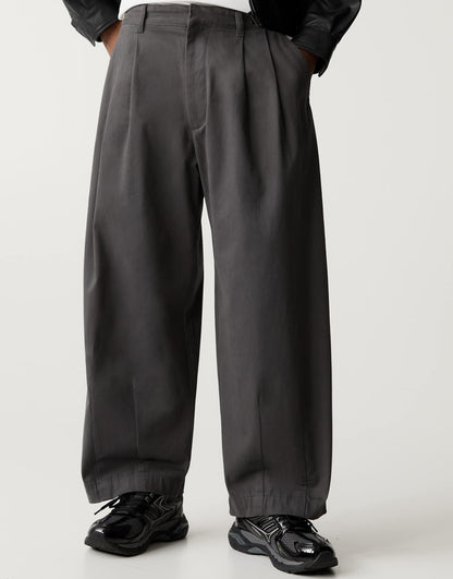 Wide Leg Chino Trouser