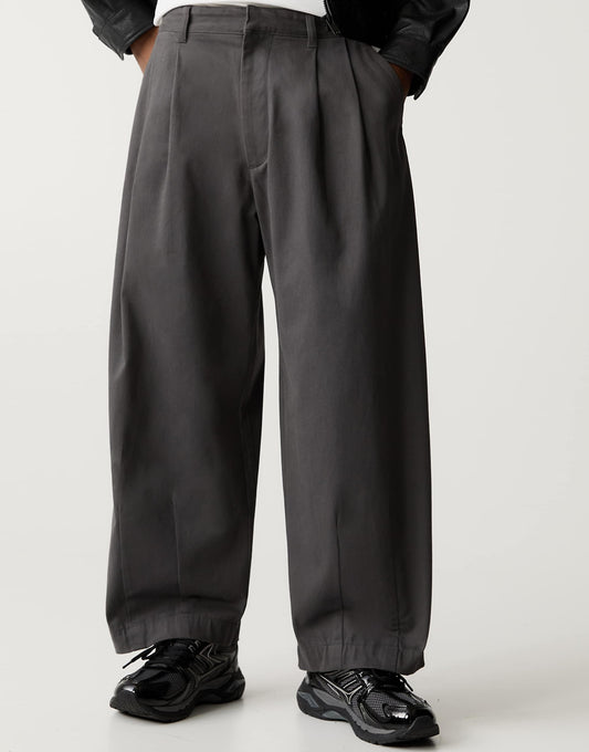 Wide Leg Chino Trouser