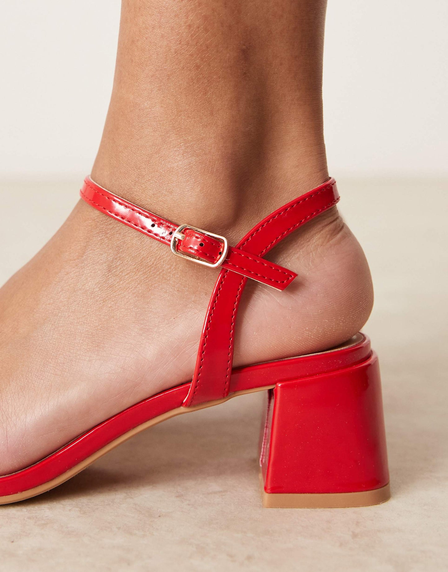 Low Block Heeled Sandals