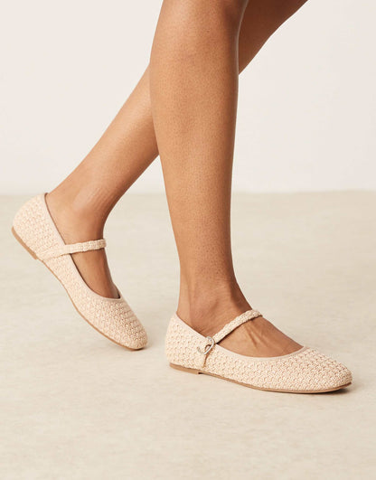 Mary Jane Ballet Flats