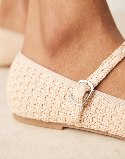Mary Jane Ballet Flats