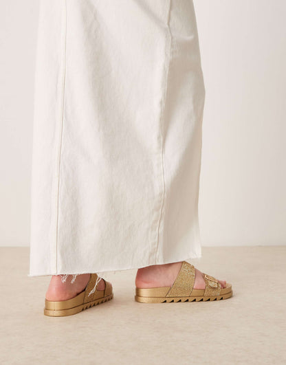 Rhinestone Strap Slides