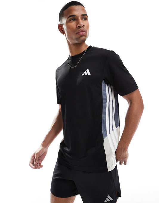 Training Essentials 3 Stripe T-Shirt