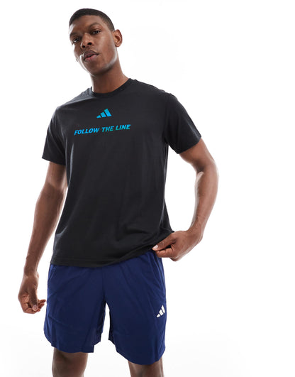 Running Follow The Line T-Shirt
