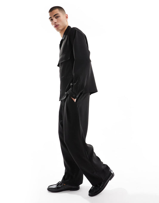 Premium Co-Ord Smart Trousers