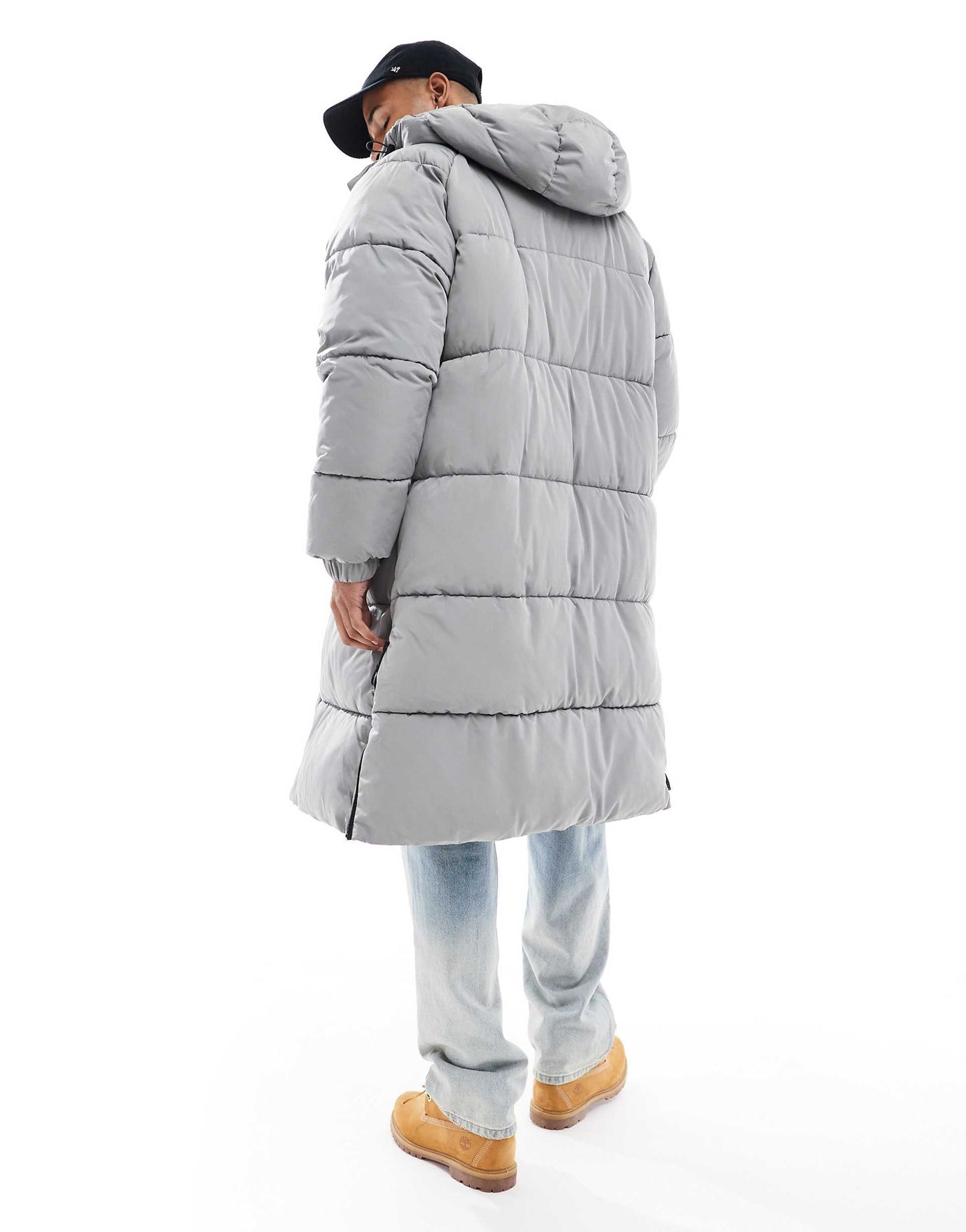 Longline Puffer Coat