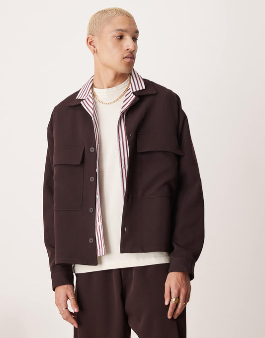 Premium Co-Ord Long Sleeve Shirt