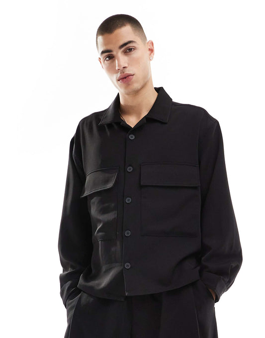 Premium Co-Ord Long Sleeve Shirt