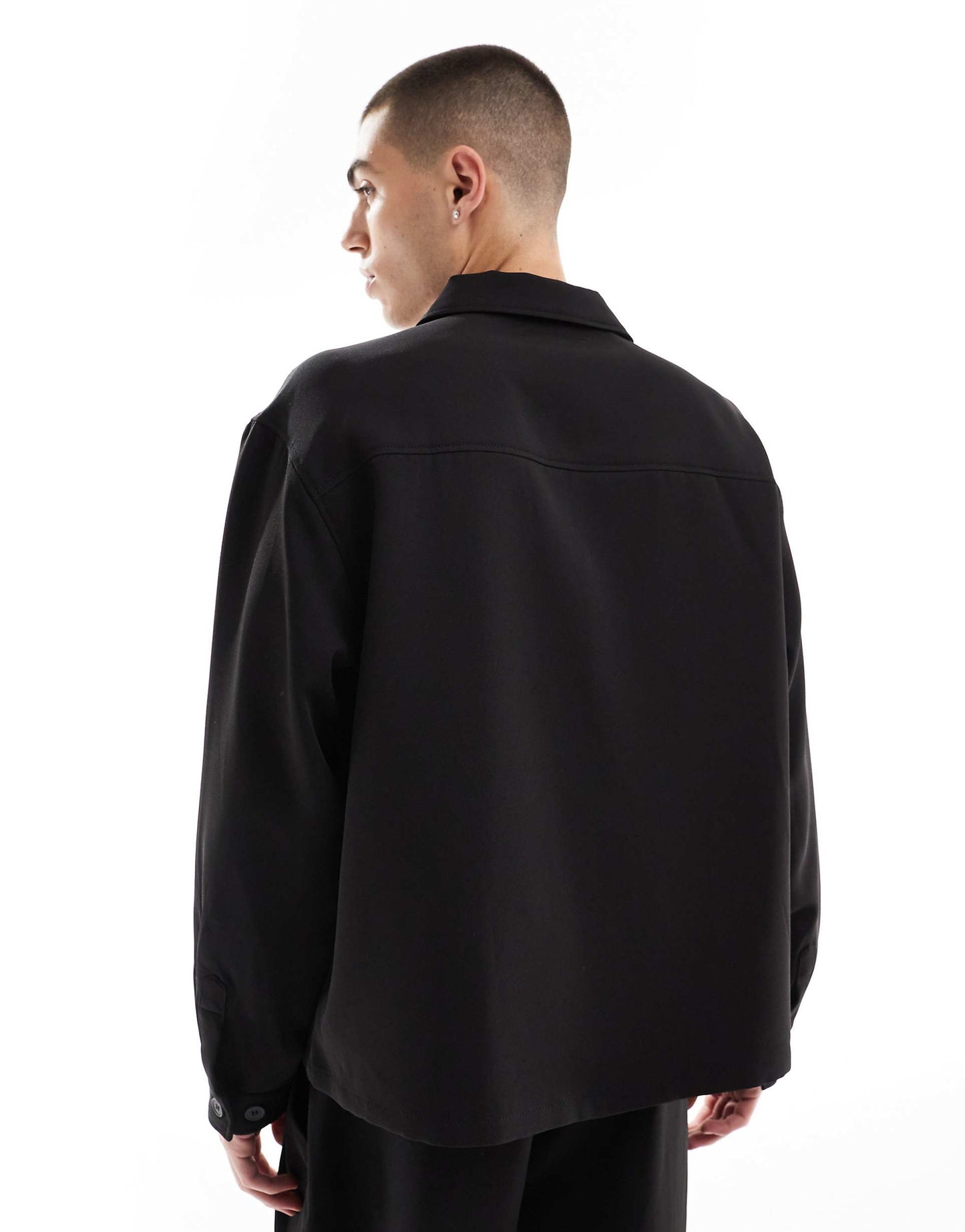 Premium Co-Ord Long Sleeve Shirt