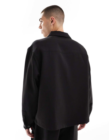 Premium Co-Ord Long Sleeve Shirt