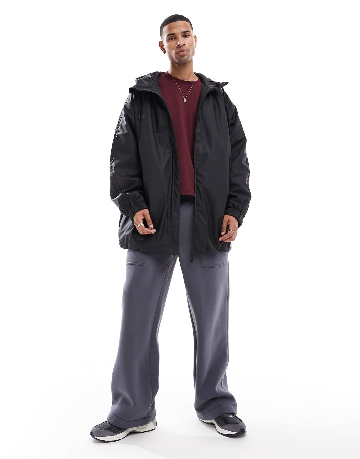 Nylon Tech Raincoat