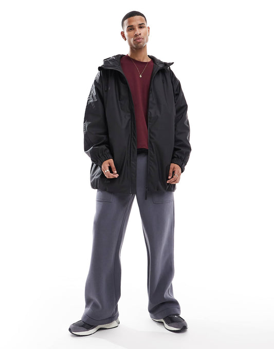 Nylon Tech Raincoat