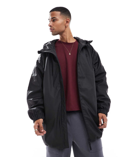 Nylon Tech Raincoat