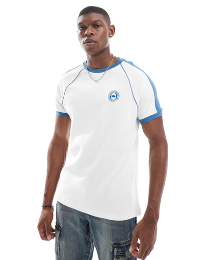 Retro Ringer Sports T-Shirt