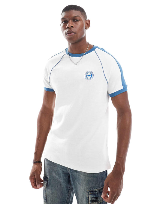 Retro Ringer Sports T-Shirt