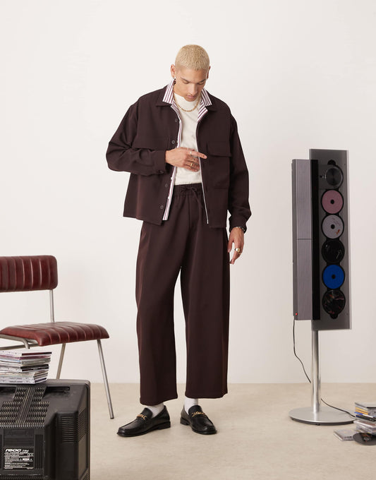 Premium Co-Ord Smart Trousers