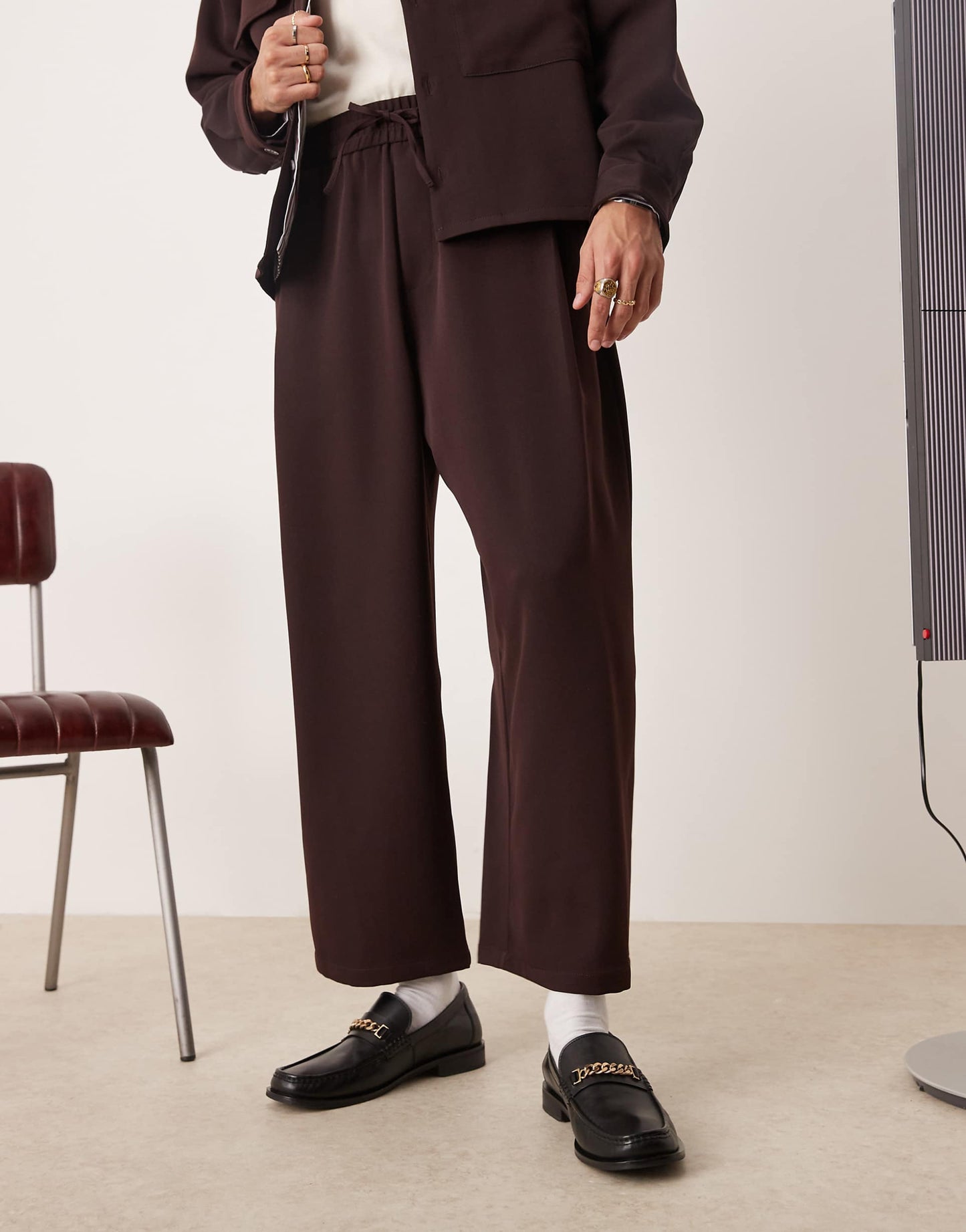 Premium Co-Ord Smart Trousers