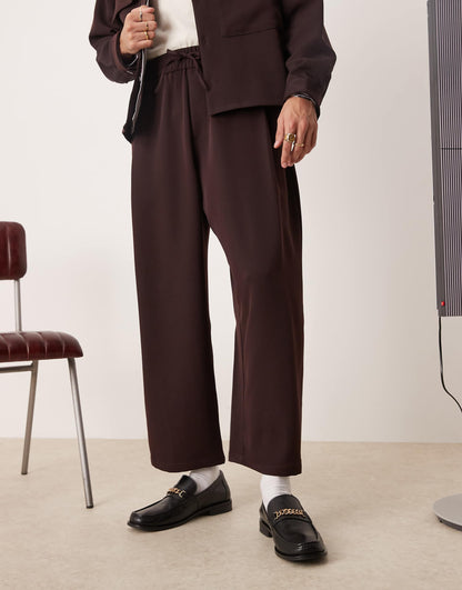 Premium Co-Ord Smart Trousers
