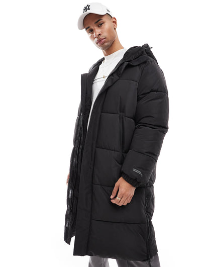 Longline Puffer Coat