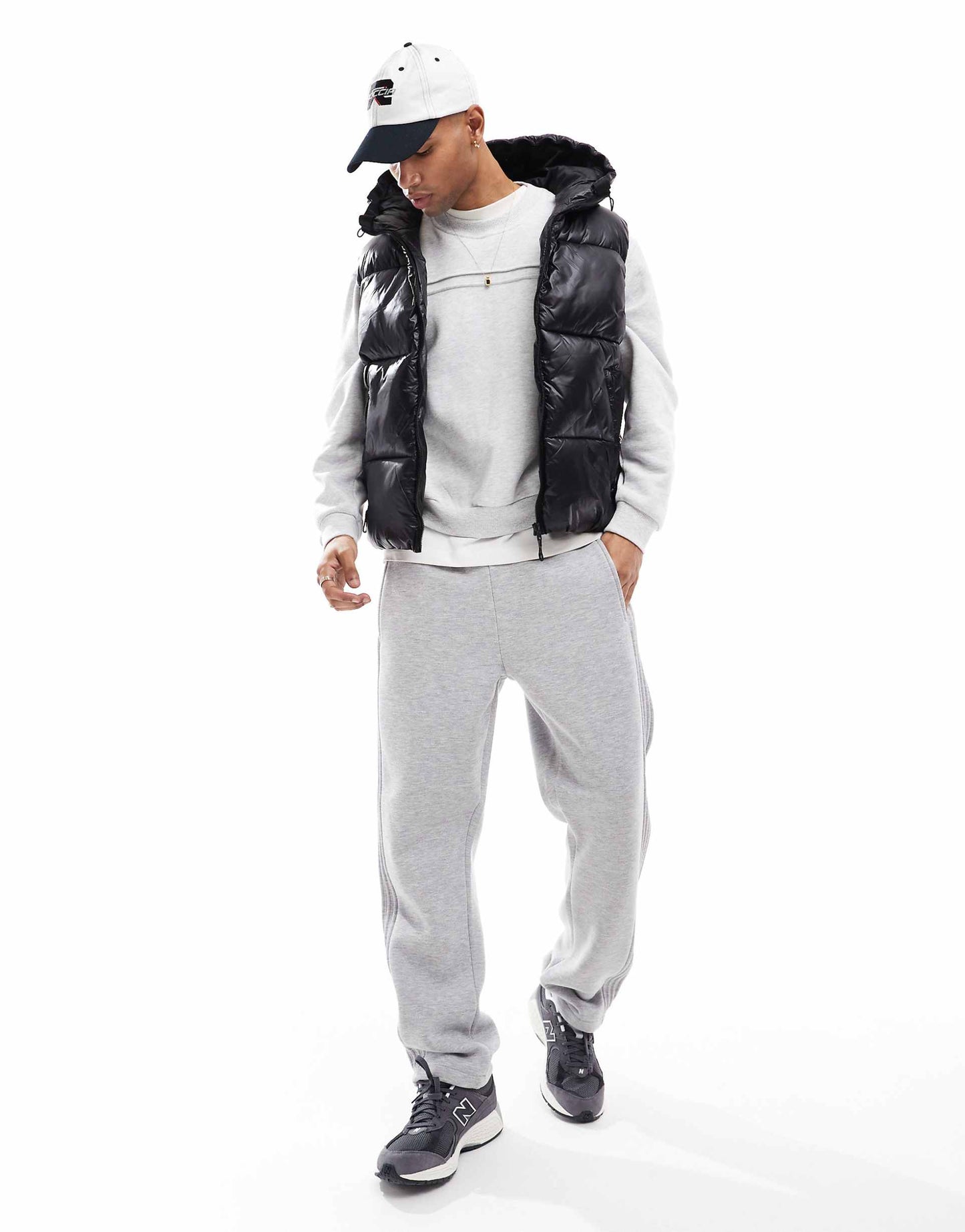 Faux Leather Gilet