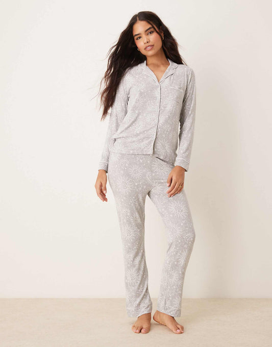 Long Sleeve Pyjama Set