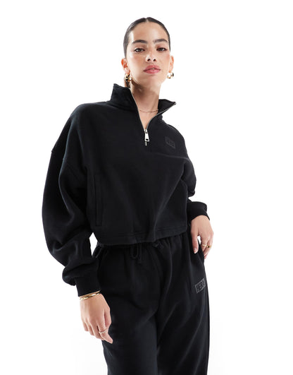 Collective Cropped Sweatshirt