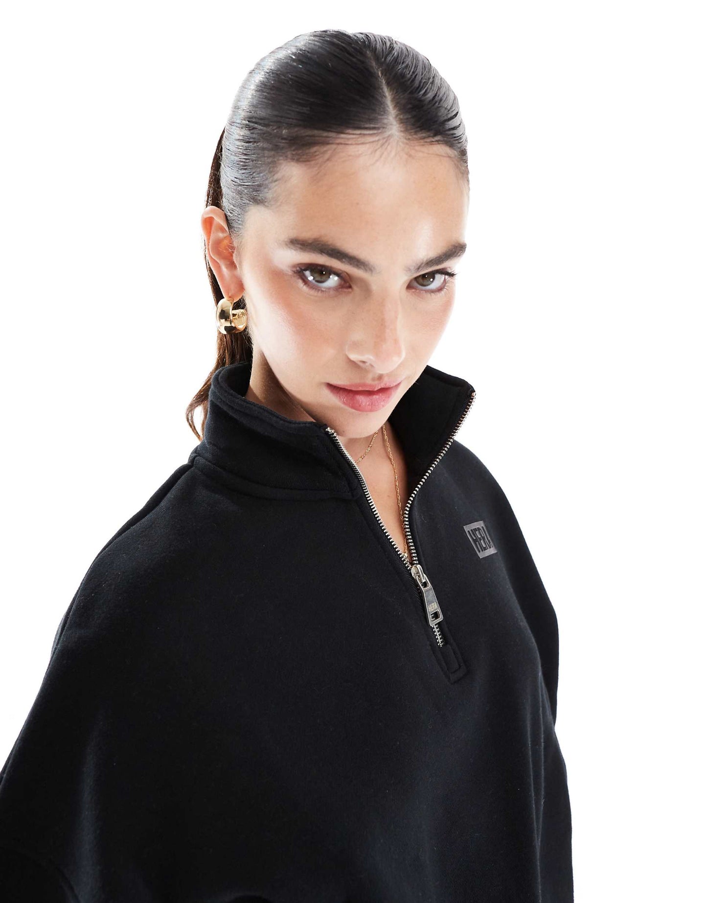 Collective Cropped Sweatshirt