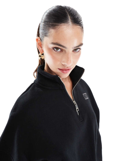 Collective Cropped Sweatshirt