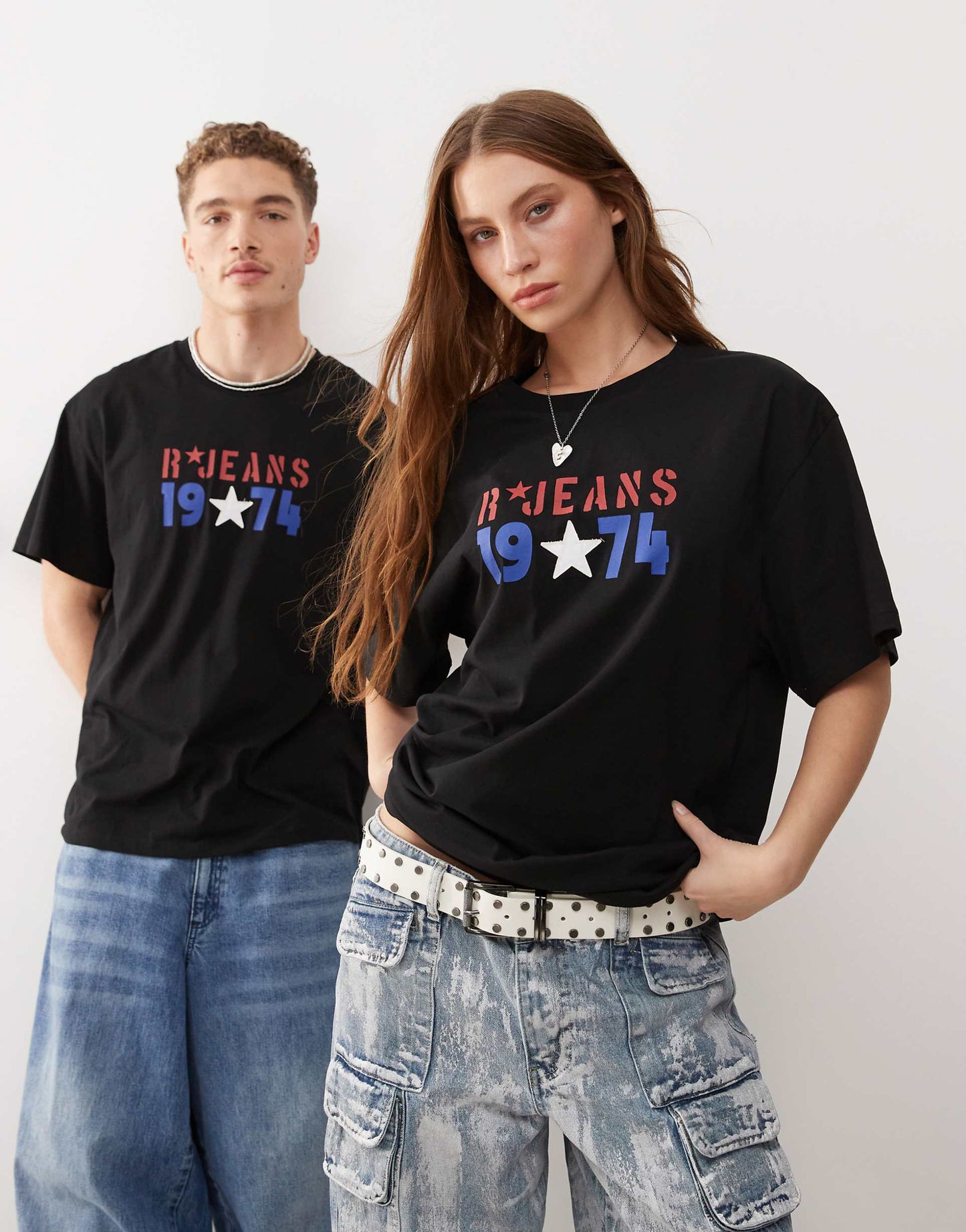 Unisex Oversized T-Shirt With Varsity Logo