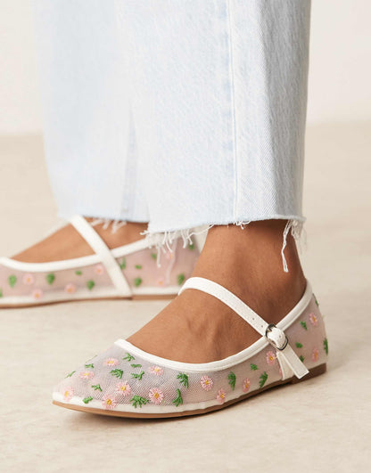 Mary Jane Ballet Flats