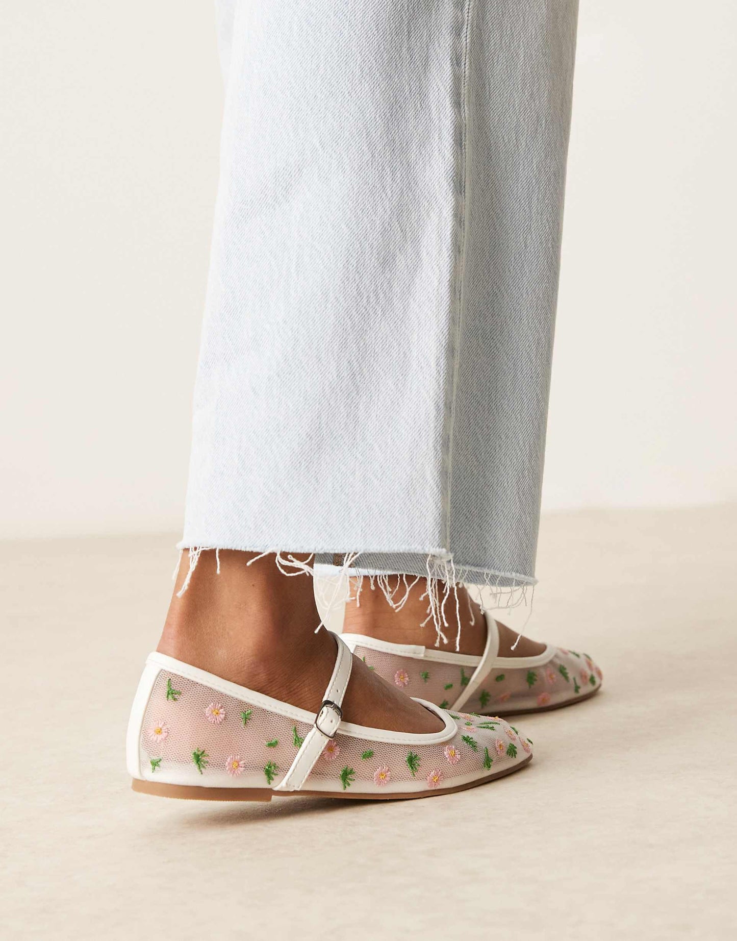 Mary Jane Ballet Flats