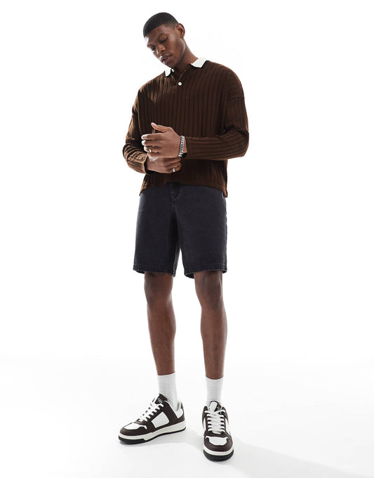 Slim Shorts