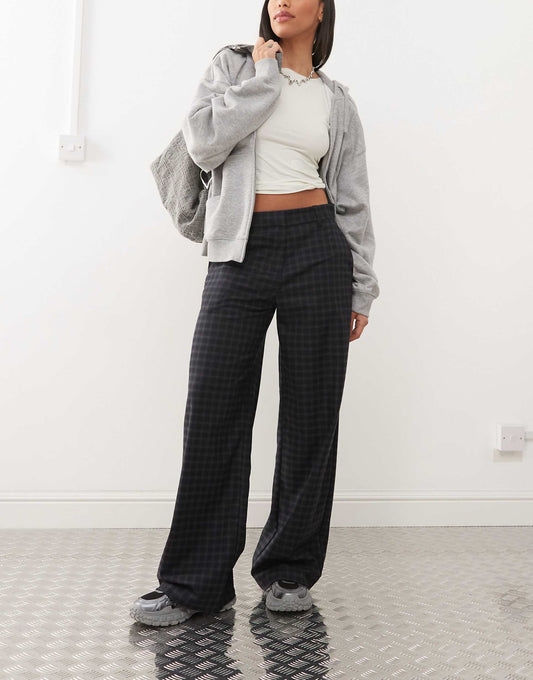 Dylan Wide Leg Trousers