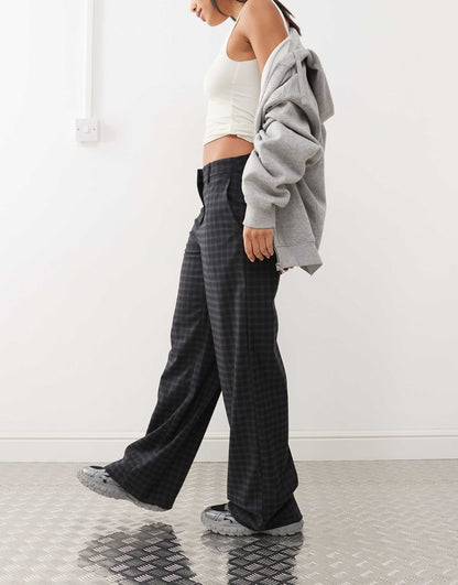 Dylan Wide Leg Trousers